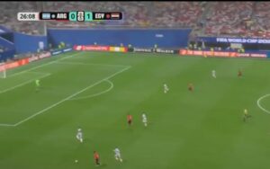 مباراة مصر والأرجنتين
