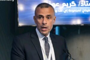 كريم عوض الرئيس التنفيذي لمجموعة إي اف جي القابضة