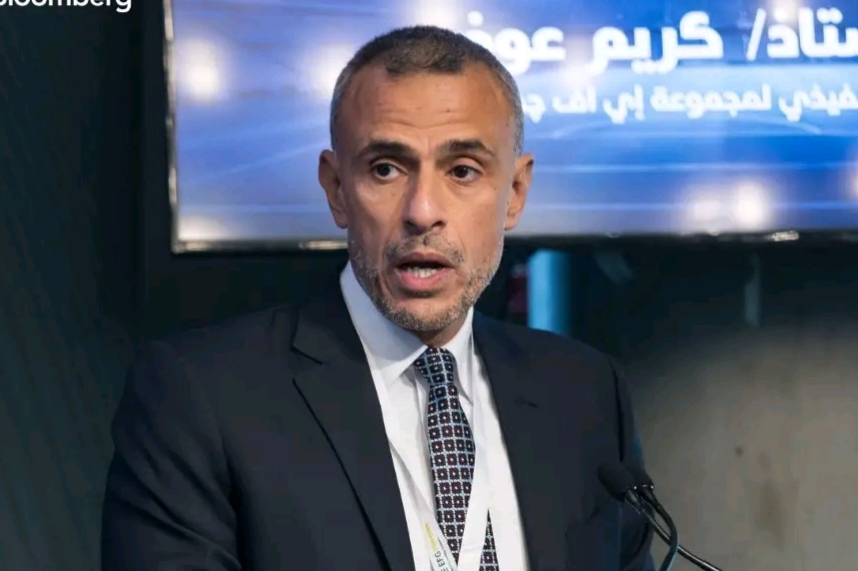 كريم عوض الرئيس التنفيذي لمجموعة إي اف جي القابضة