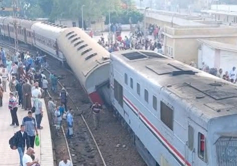 حادث قطار
