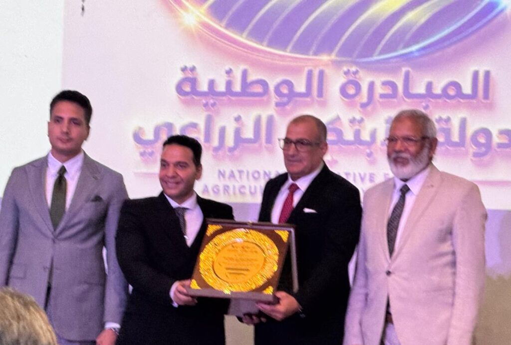 خلال حفل التكريم