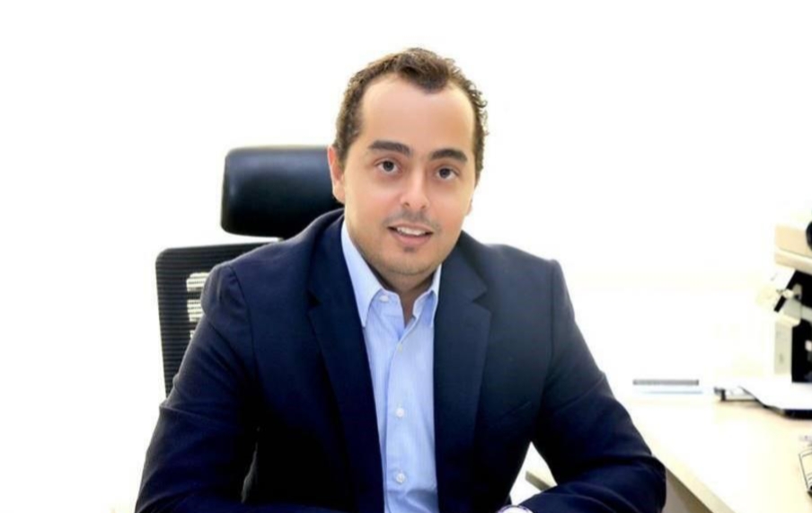 أحمد عوف الرئيس التنفيذي لمجموعة "أبو عوف"