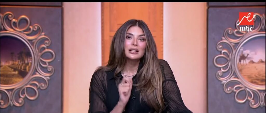 الإعلامية لما جبريل