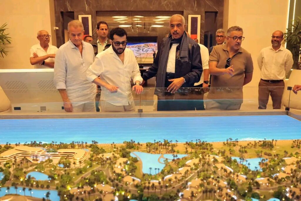 تركي آل الشيخ - هشام طلعت مصطفى