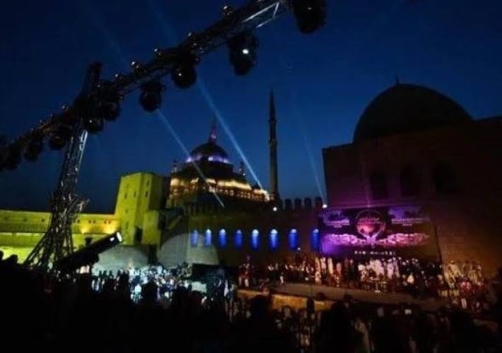 مهرجان القلعة