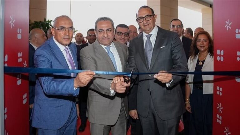 افتتاح بنك تنمية الصادرات
