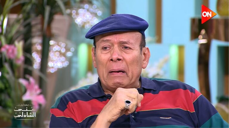 الفنان أحمد ماهر