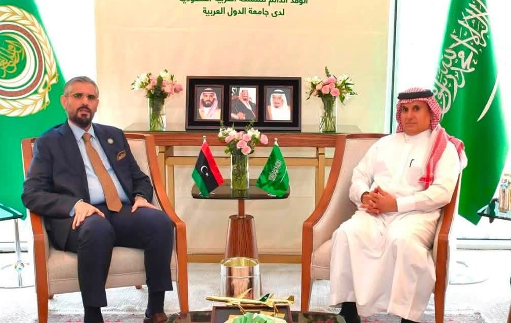 جانب من اللقاء