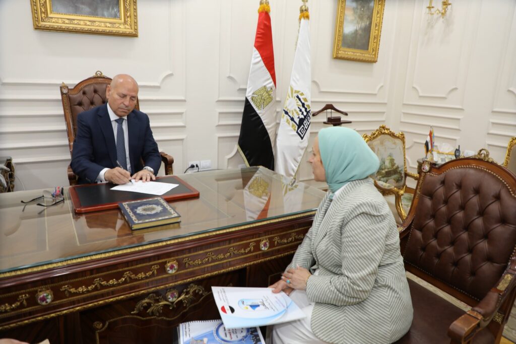 د. إبراهيم صابر محافظ القاهرة