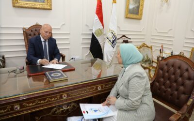 د. إبراهيم صابر محافظ القاهرة