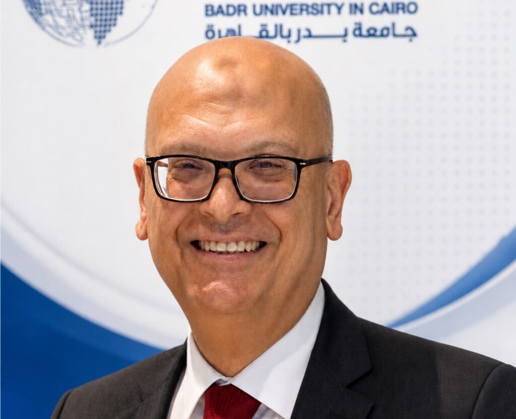 د. خالد قدري نائب رئيس جامعة بدر