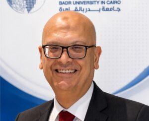 د. خالد قدري نائب رئيس جامعة بدر