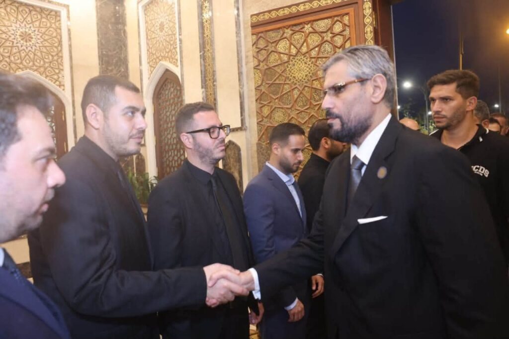 عزاء السفير الفلسطيني