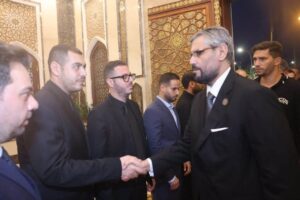 عزاء السفير الفلسطيني