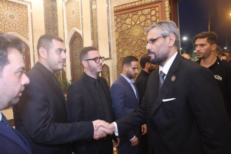 عزاء السفير الفلسطيني