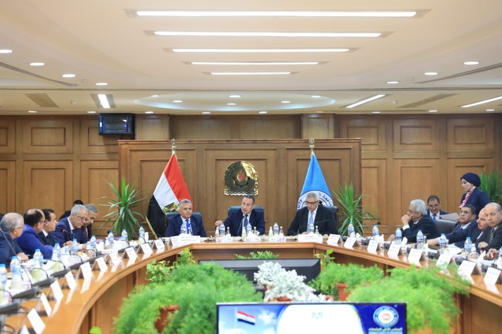 اجتماع المجلس الأعلى للجامعات