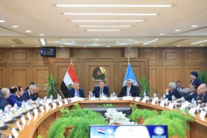 اجتماع المجلس الأعلى للجامعات