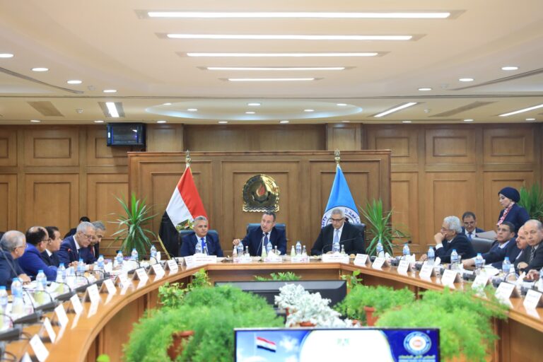 اجتماع المجلس الأعلى للجامعات