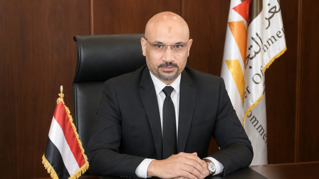 محمد الحداد رئيس شعبة المحمول