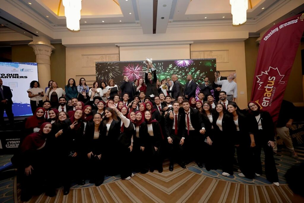 منظمة Enactus Egypt