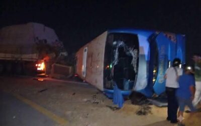 حادث محور الضبعة