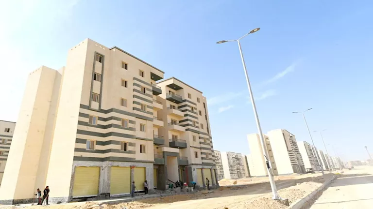 الشقق السكنية