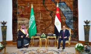 الرئيس السيسي - محمد بن سلمان
