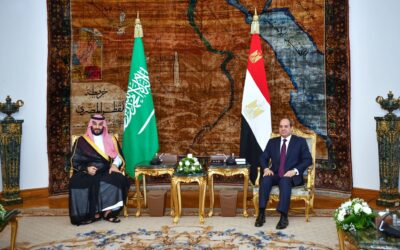 الرئيس السيسي - محمد بن سلمان