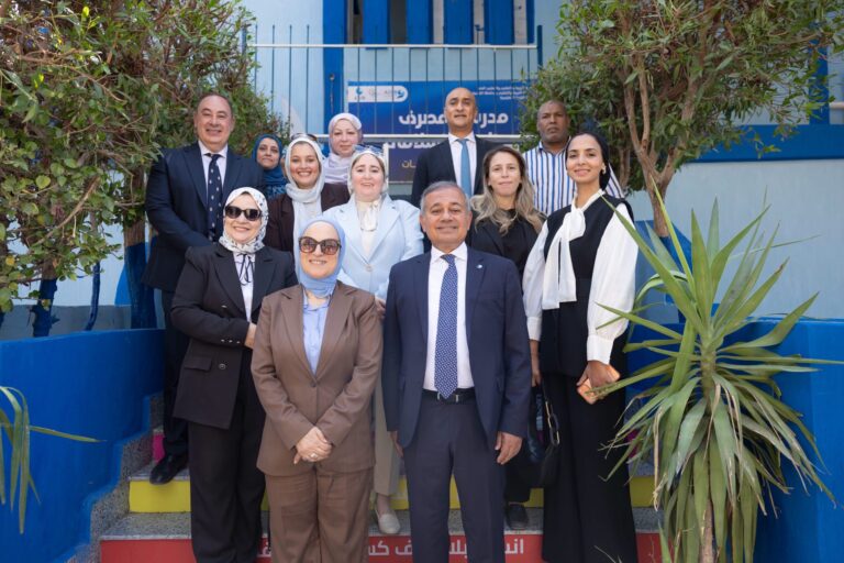 افتتاح مدرسة مصرف أبو ظبي