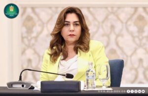 د. منال عوض وزيرة التنمية المحلية والبيئة