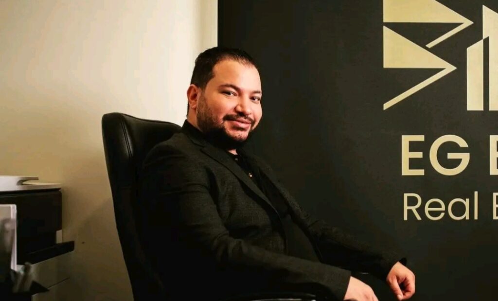 أحمد سليمان رئيس مجلس إدارة شركة EG BRO