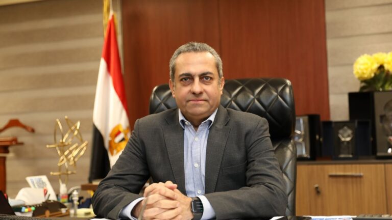خالد عباس العضو المنتدب لشركة العاصمة الإدارية