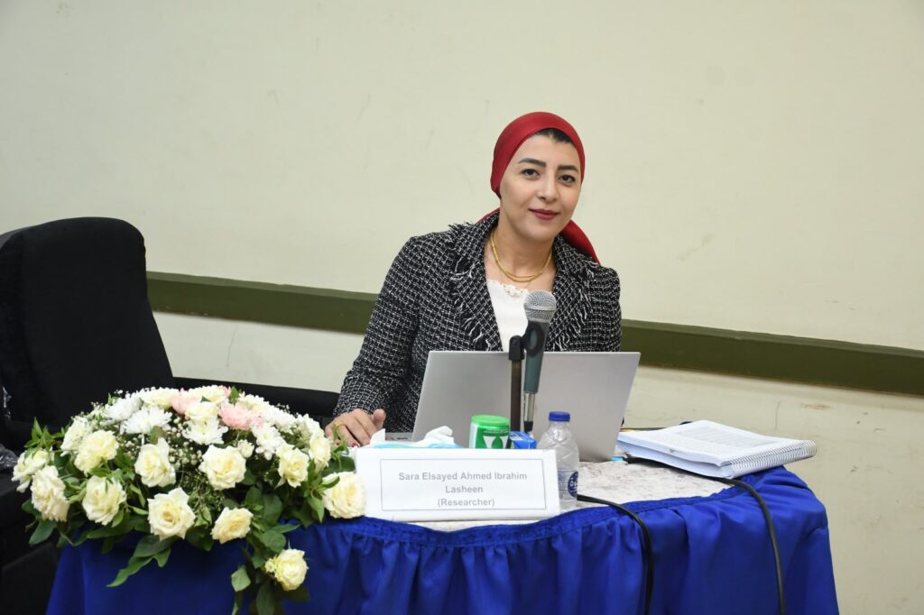 الباحثة سارة لاشين