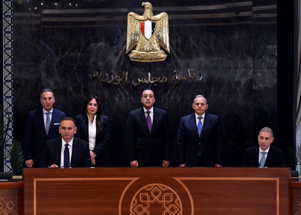 خلال توقيع البروتوكول