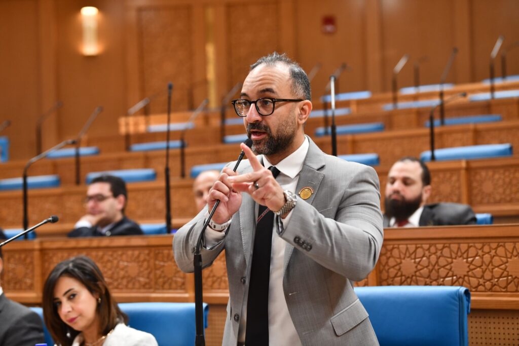 النائب أحمد الحمامصي
