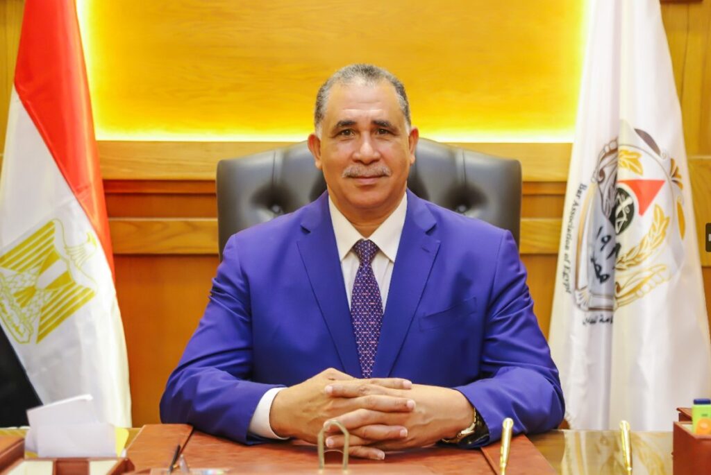 عبدالحليم علام نقيب المحامين